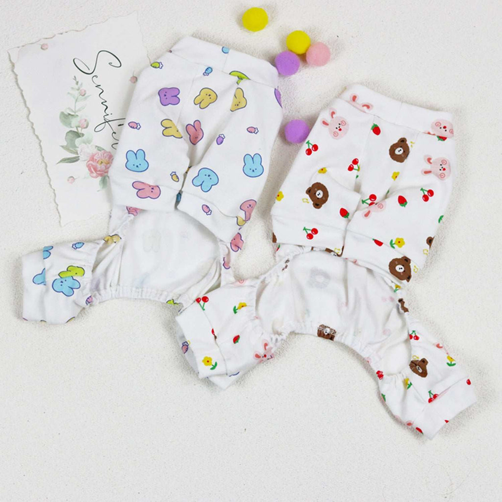 Maltese Dog Pajamas "Honey" - Comfort and Style for Four-Legged Dogs 