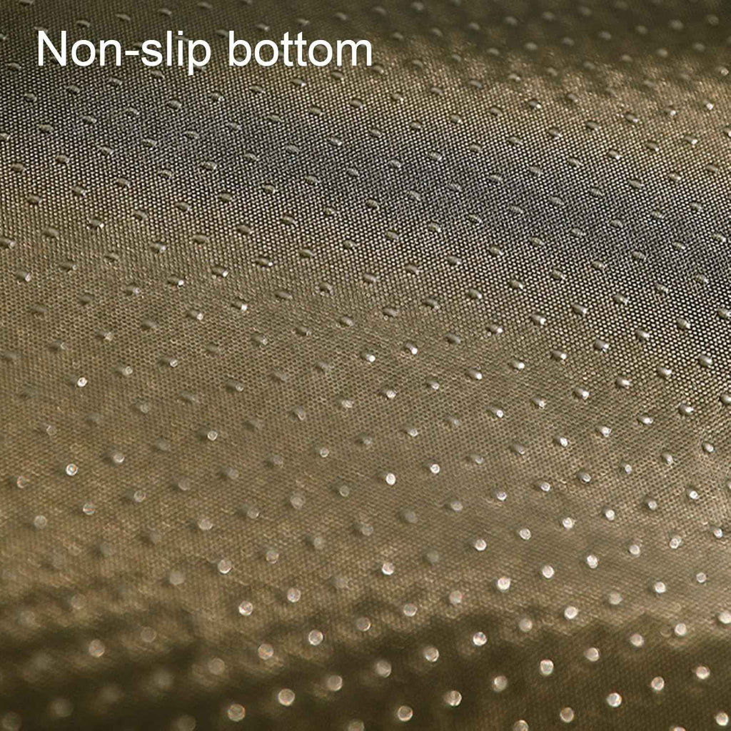 アルパカの犬猫用ベッド - 滑り止め付き高縁デザイン