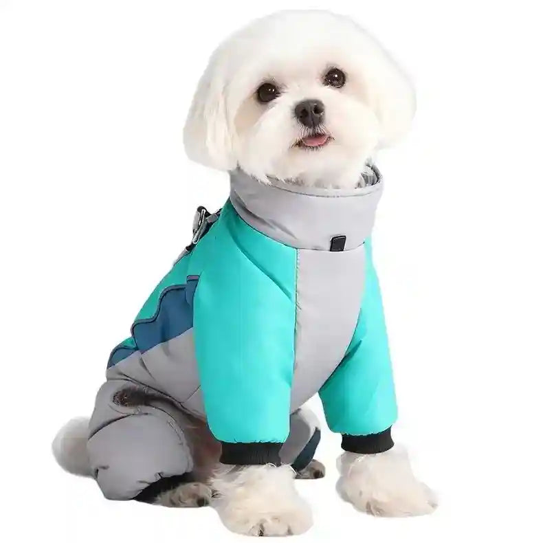 犬用防水ブリザードコート - 雪と氷用