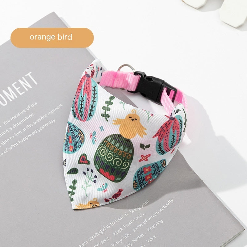 Bandana per Cani con Stampa | Collare Decorativo Fashion