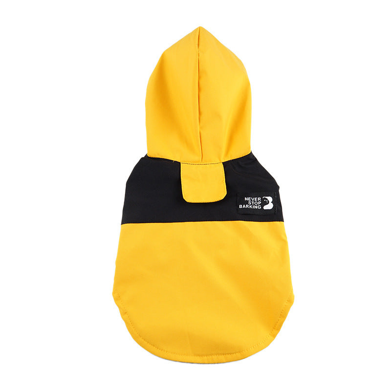 Impermeabile per Cani piu veloce da indossare - Modello Speed - Dog Moda