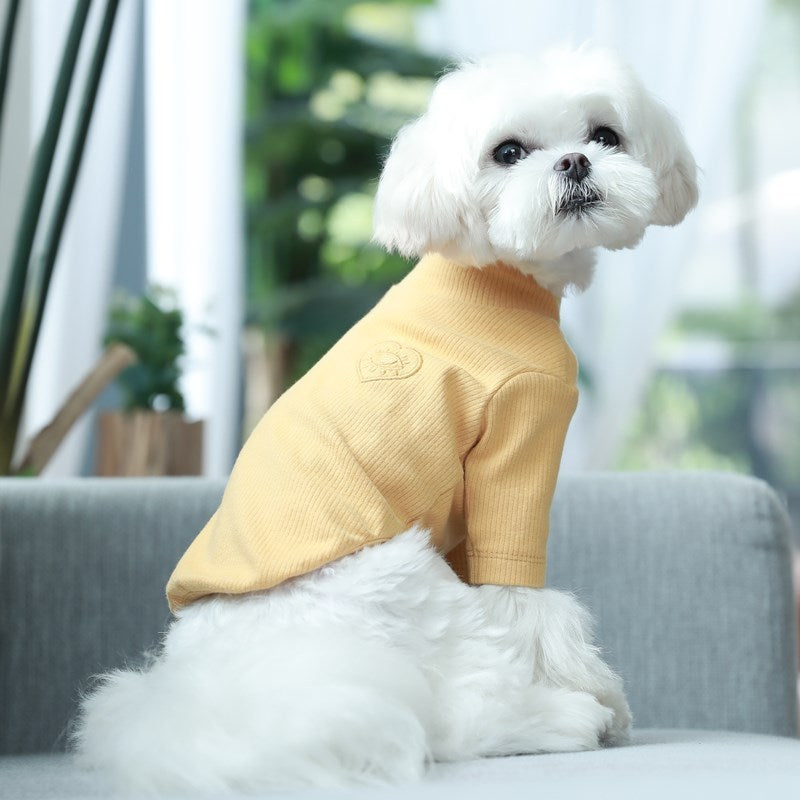 Poodle Dog Sweater - Coordinated Stretch Vest
