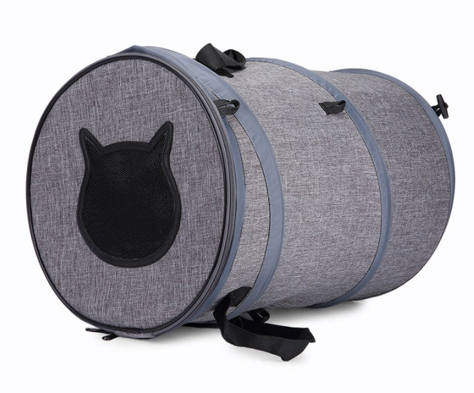 Trasportino Pieghevole Cani Gatti 3in1 - Borsa Cuccia