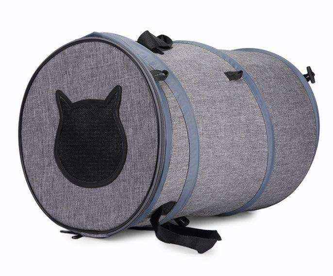 Trasportino Pieghevole Cani Gatti 3in1 - Borsa Cuccia by null