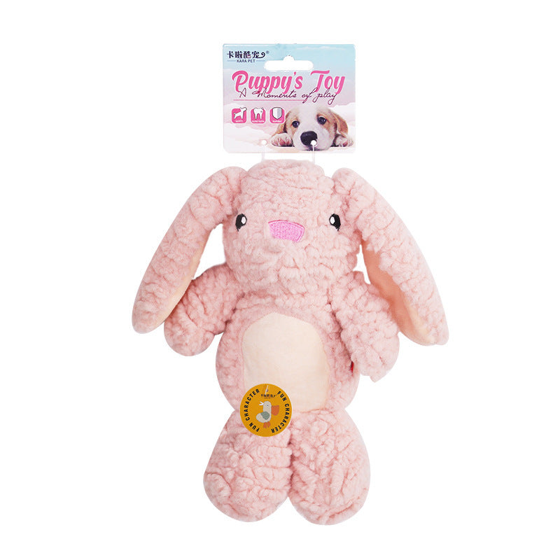 Gioco per Cani in Peluche Morbido – Orso, Rana, Polpo e Altri