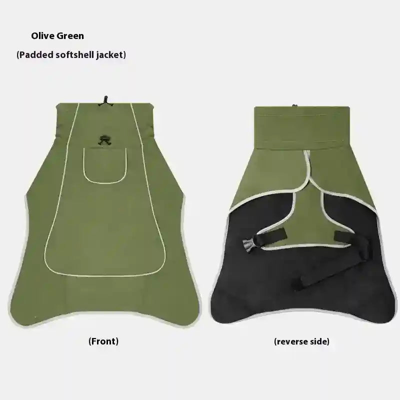 Impermeabile per Cani con Retina Interna e Coulisse by Dog Moda