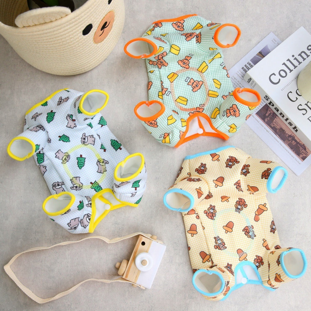 "Viviana" Dog Jumpsuit - Style and Comfort for Pomeranians, Chihuahuas and Other Small Friends