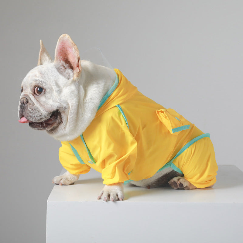 "Denver" Dog Raincoat – Protection and Style for Rainy Days