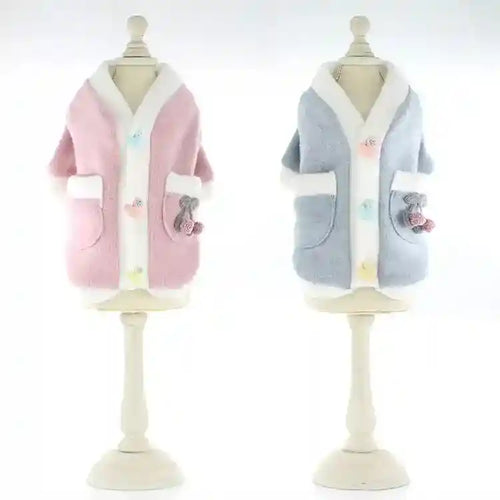 Jasje voor Chihuahua "Berry" – Warm, Zacht en Super Chic! ✨