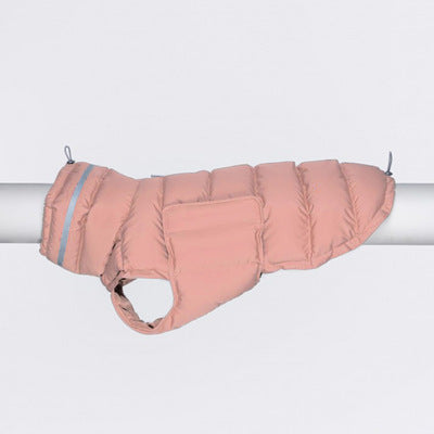 "Woom" Windproof Padded Dog Down Jacket