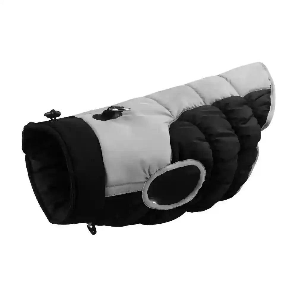 Cappotto Impermeabile Cani Passepartout con Zip e Pettorina by Dog Moda