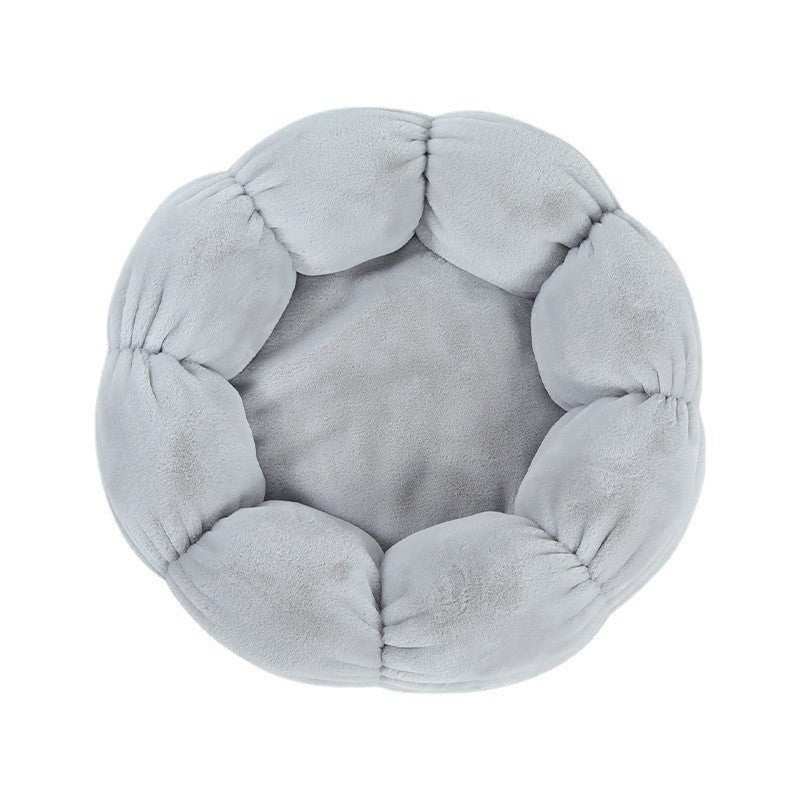 Flower Shape Dog Bed – Soft and Cozy Nest