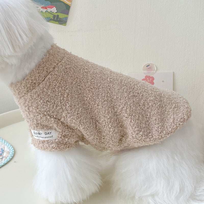 "Sunny Day" Dog Sweater - Style, Comfort and Protection for Your Dog