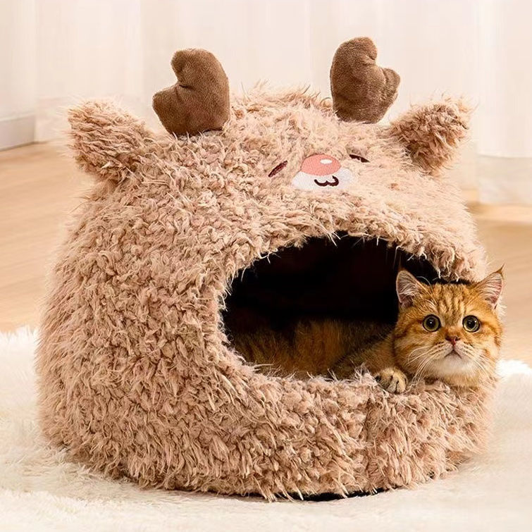 Igloo House for Dogs and Cats: Comfort and Style in Three Unique Variants