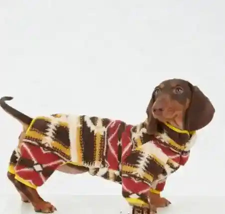 Dog Autumn And Winter Warm Thick Four-legged Pet Clothing by Dog Moda