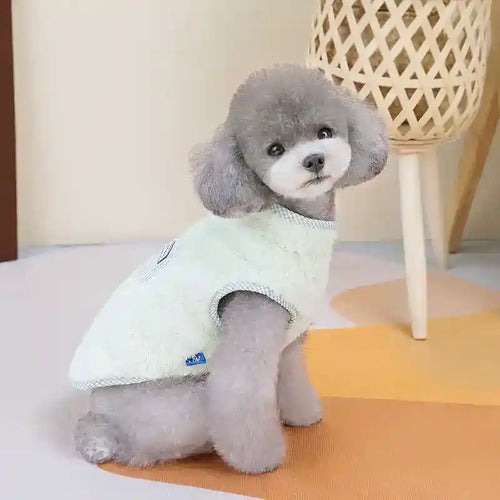 Effidog Dog Coat - Sleeveless Fleece with Zip