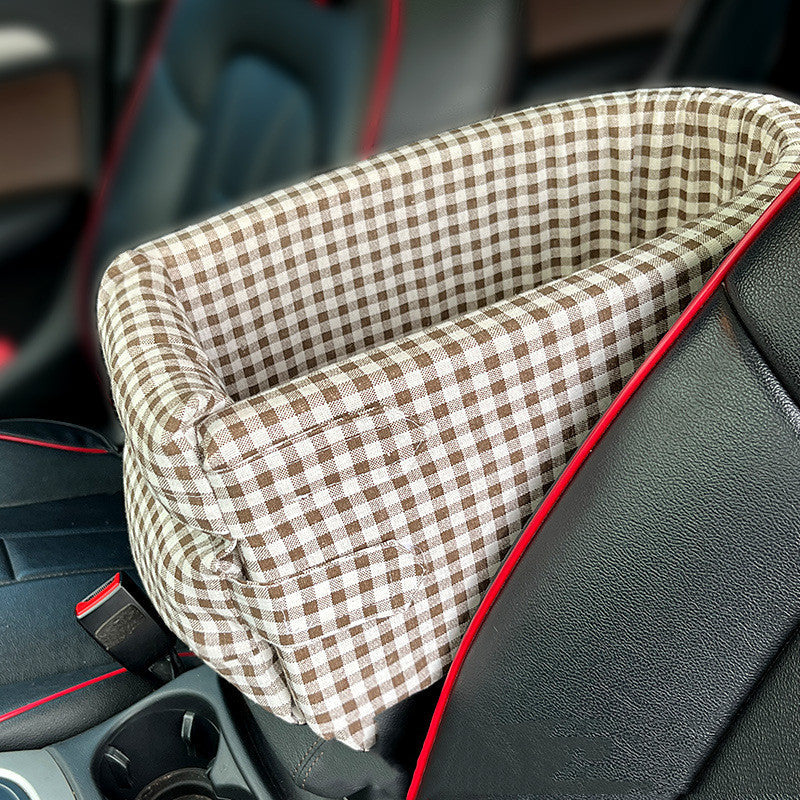 Car dog bed "Herbie"