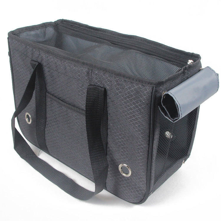 Trasportino per Cani e Gatti - Leggero e Traspirante con 5 Tasche