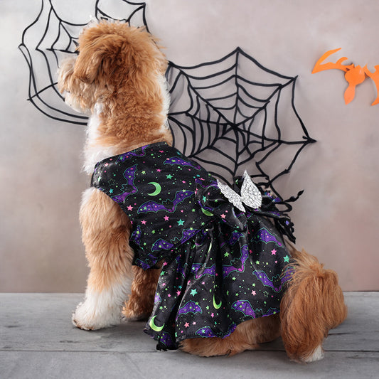 Spaventosamente Chic: Il Vestitino di Halloween per Cani