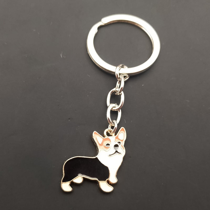 Portachiavi Corgi - Idea Regalo Originale per Amanti Cani