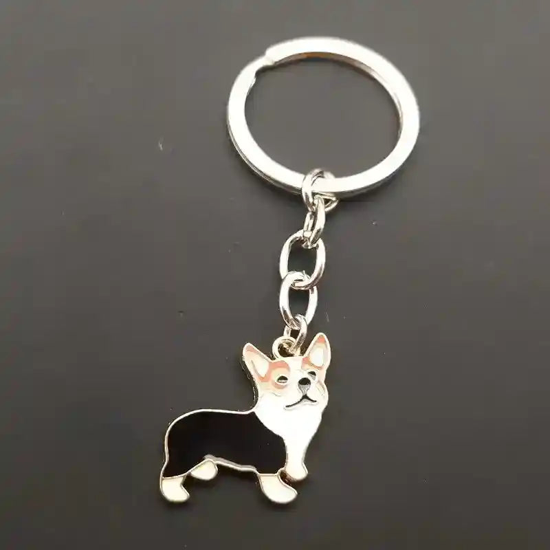 Portachiavi Corgi - Idea Regalo Originale per Amanti Cani by Dog Moda
