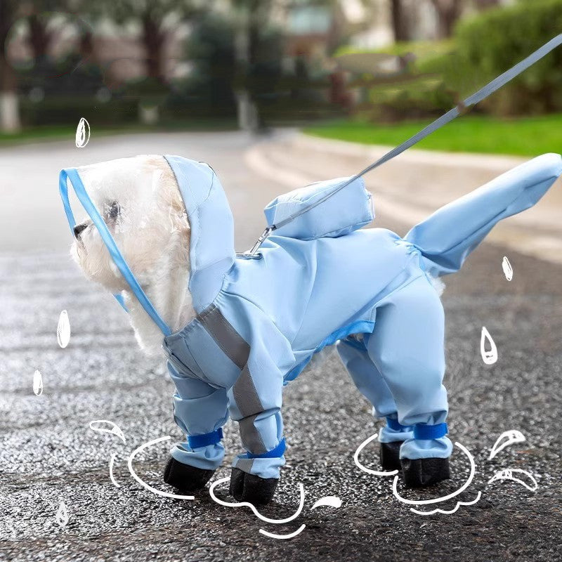 Dog Raincoat Model "Anacleto"
