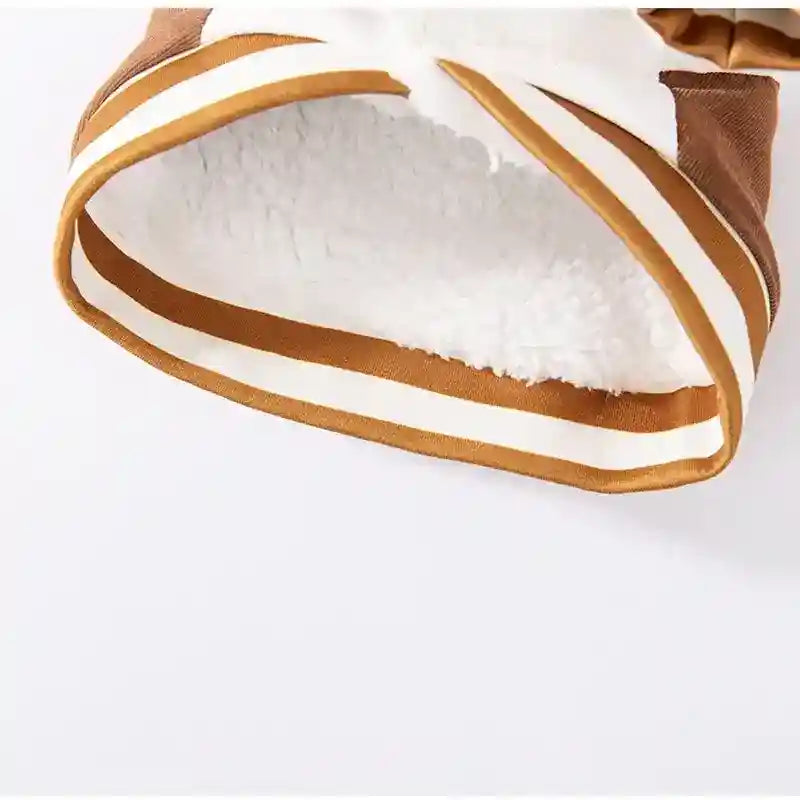 Chaqueta Conejito para Perros - Suéter Rosa con Bordado