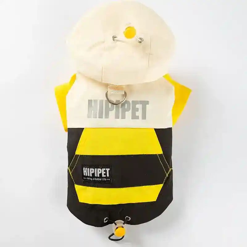 Impermeabile HIPIPET con Cappuccio e Visiera per Cani by Dog Moda