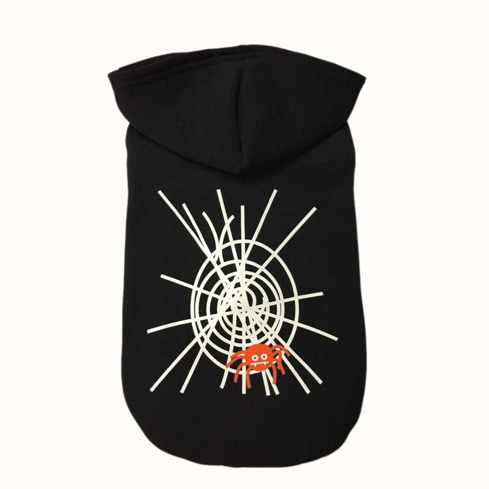 Scary Dog Hoodies "Happy Halloween"