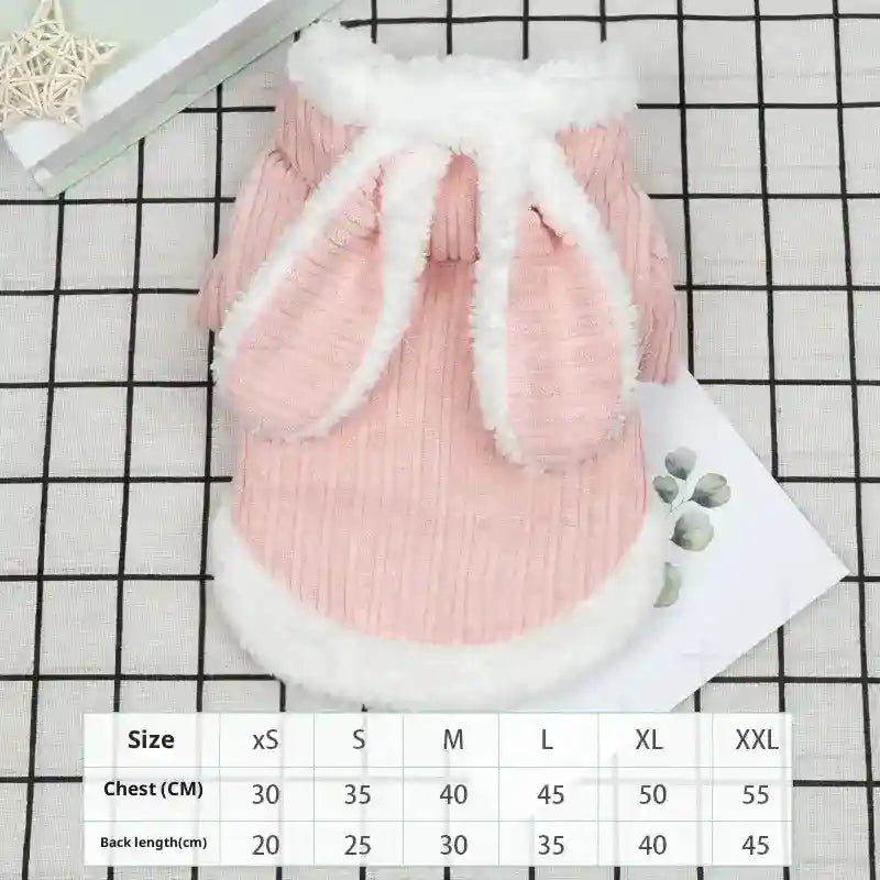 Cappottino Caldo per Cani con Chiusura Addome by Dog Moda