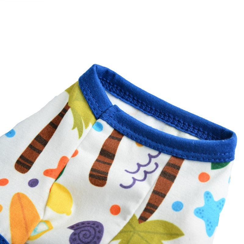 Combinaison élastique pour chiens motif pastèque - Dogmoda