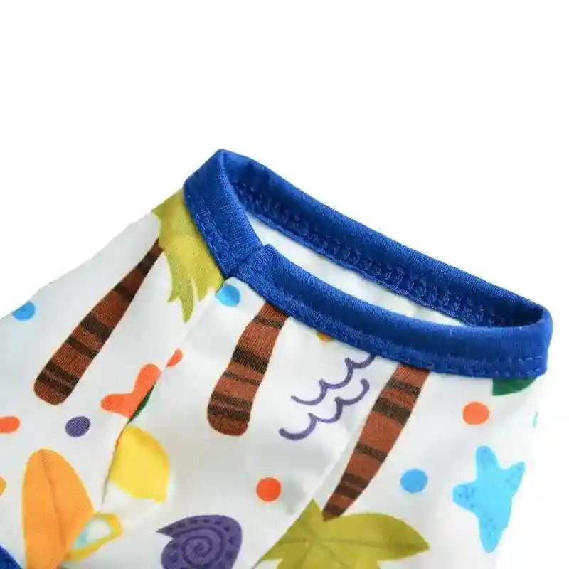 Tuta Elasticizzata per Cani Stampa Anguria - Dogmoda by Dog Moda