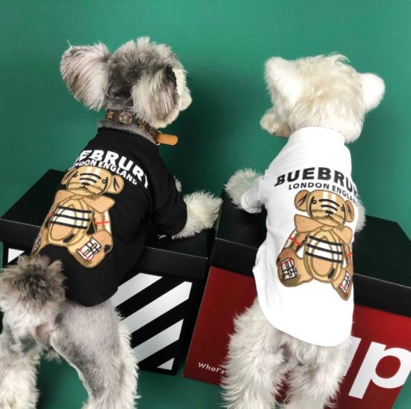 "Bueberry" Teddy Bear Dog T-Shirt