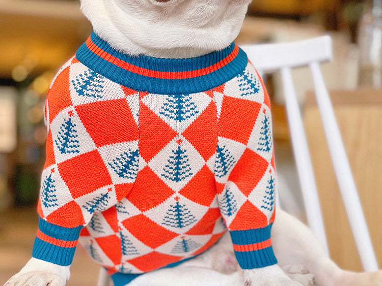 Maglioncino per Cani "Natale" – Stile Festivo e Massimo Comfort! ❄️