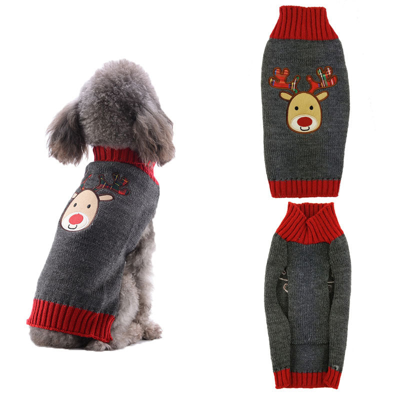Christmas Sweater for Dogs "Christmas Surprises"