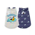Cappottino Impermeabile Double Face Rice per Cani e Gatti