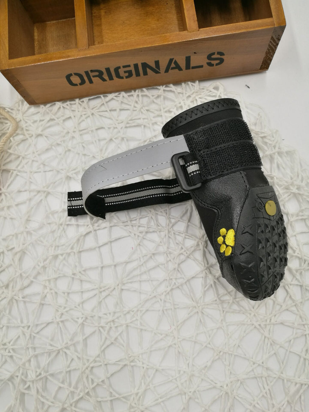 Waterproof Non-Slip Trekking Dog Shoes with Velcro