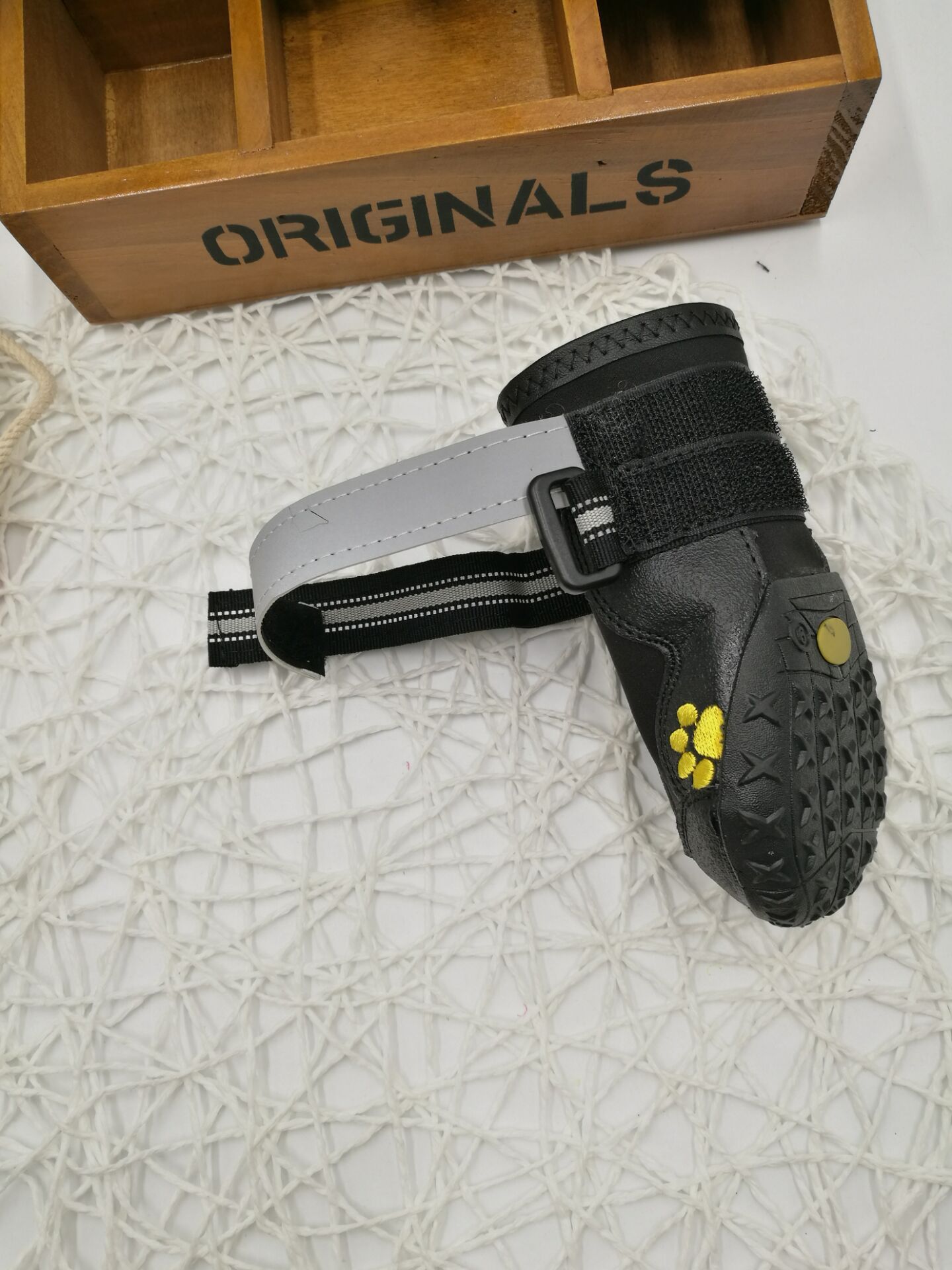 Waterproof Non-Slip Trekking Dog Shoes with Velcro
