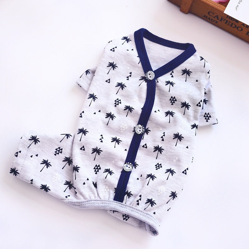 Dog Jumpsuit Model "Lulu" - Comfort and Style for Your Four-Legged Friends