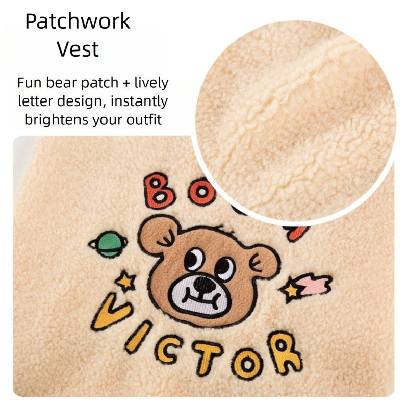 Cappotto Victor in Pile per Cani Taglia Grande - 3XL-8XL