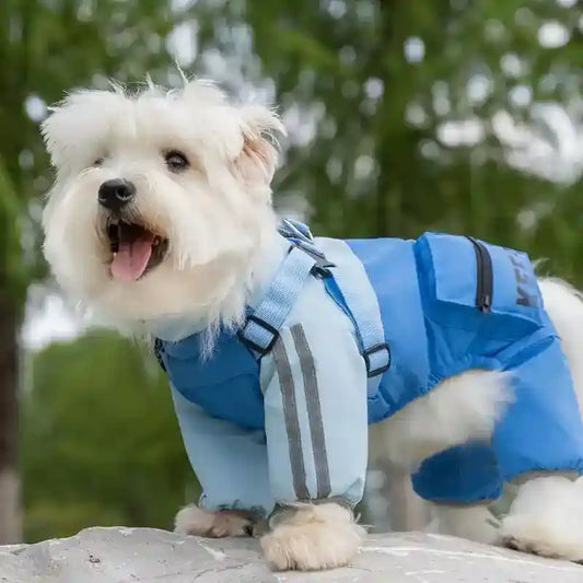 Tuta Impermeabile Cani - Riflettente Outdoor Imbottita by Dog Moda