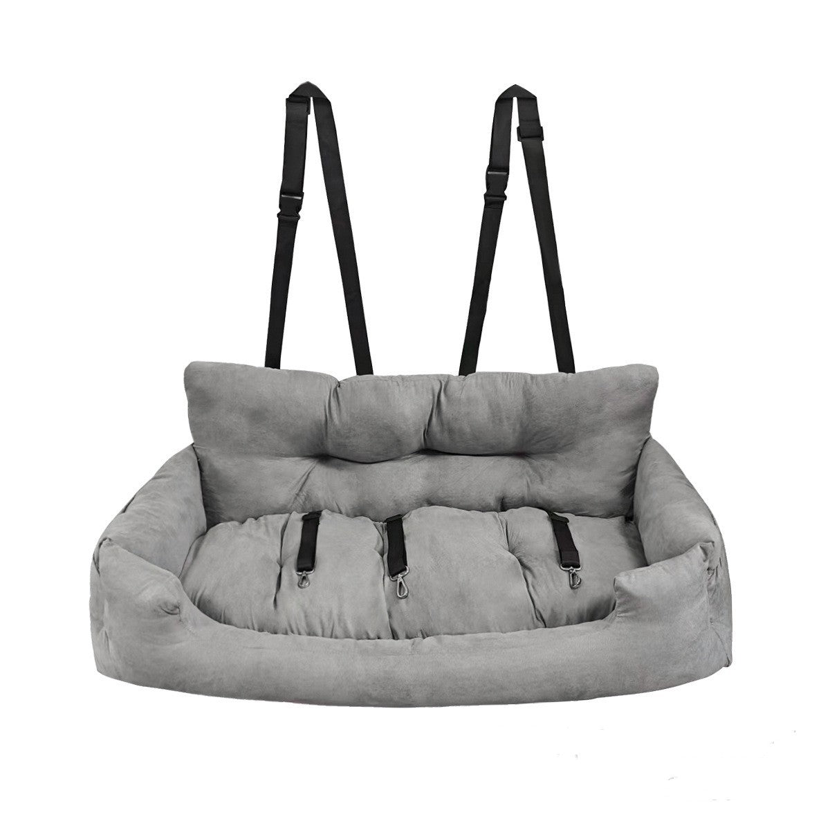 Car Boot Kennel "Lexus" with Triple Seat Belt
