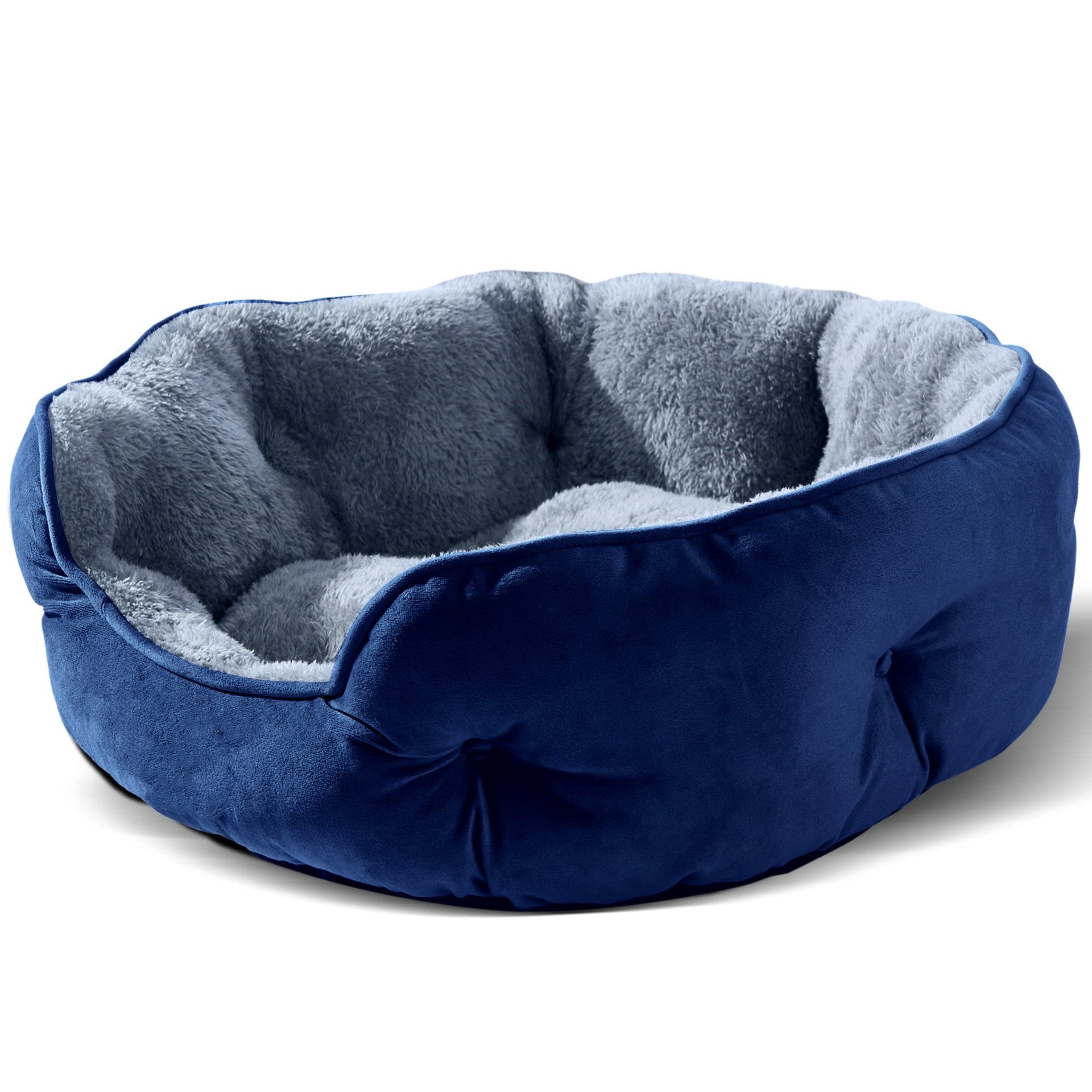 Runde Hundehütte „Nest of Cuddles“ für kleine und mittelgroße Hunde