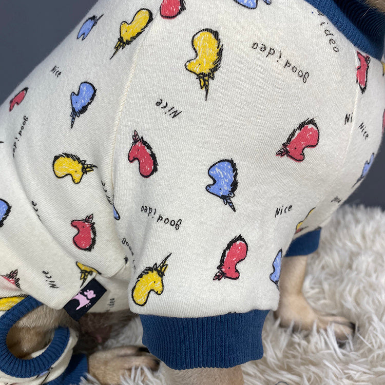 Cotton Dog T-Shirt "Unicorn" - PetTrip
