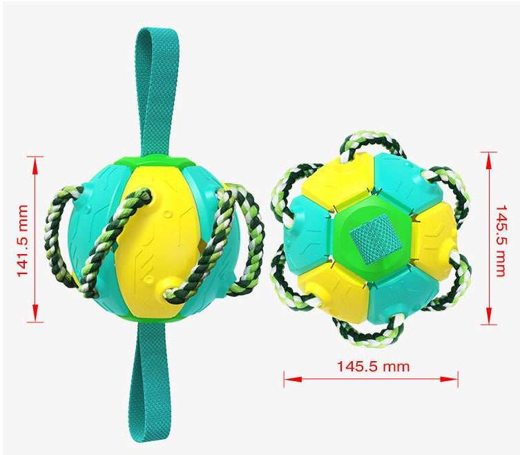 Unique Design Multifunctional Dog Toy Ball 