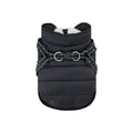 Padded Dog Coat with Integrated Harness