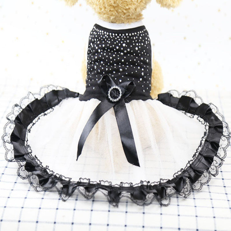 "Fiordalisa" dog formal dress