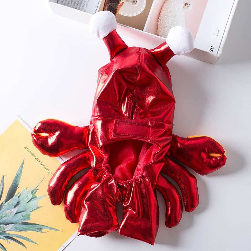 Carnival Costume for Dogs and Cats "Lobster" | DogModa