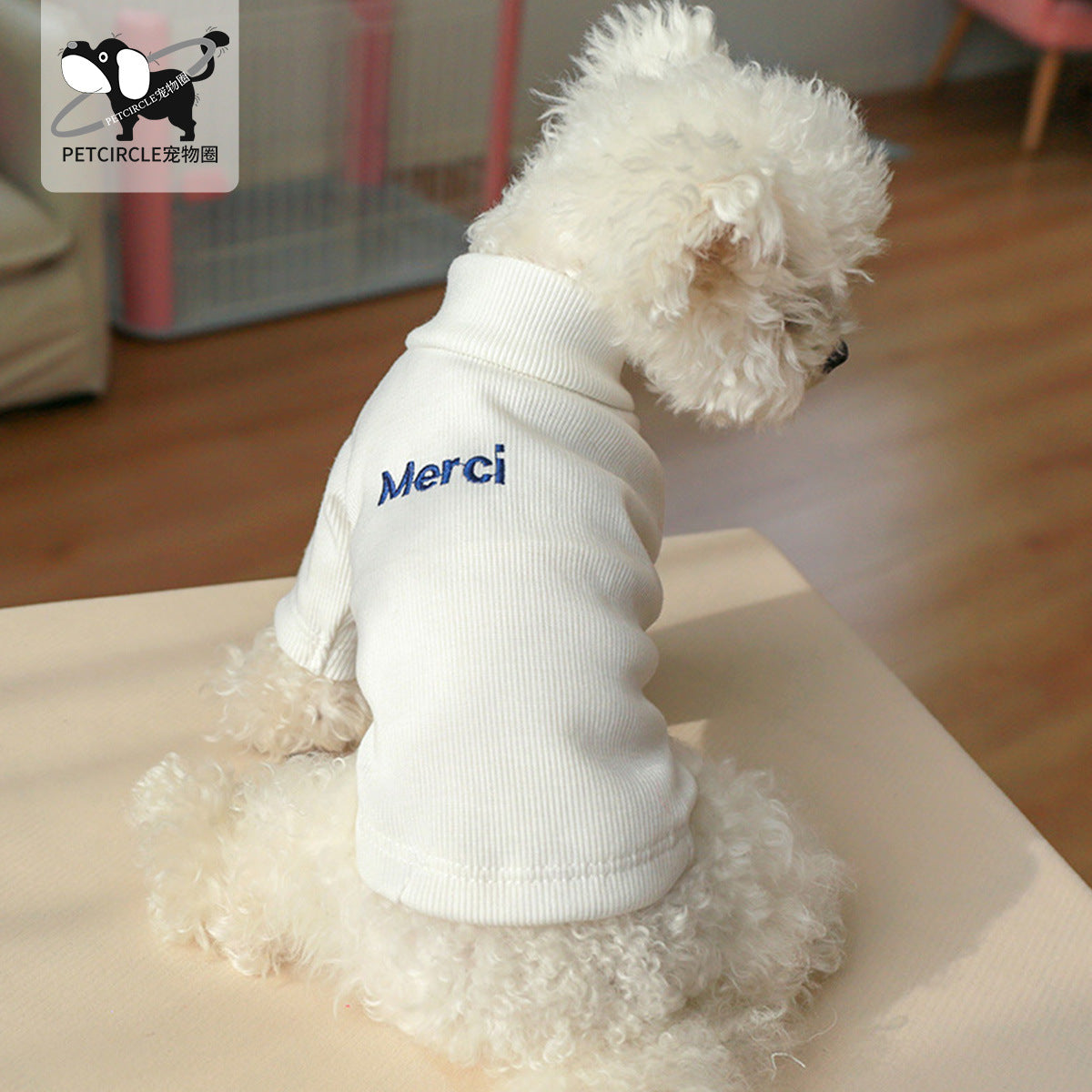 Maglia per Cani "Mercì" – Comfort, Stile e Protezione