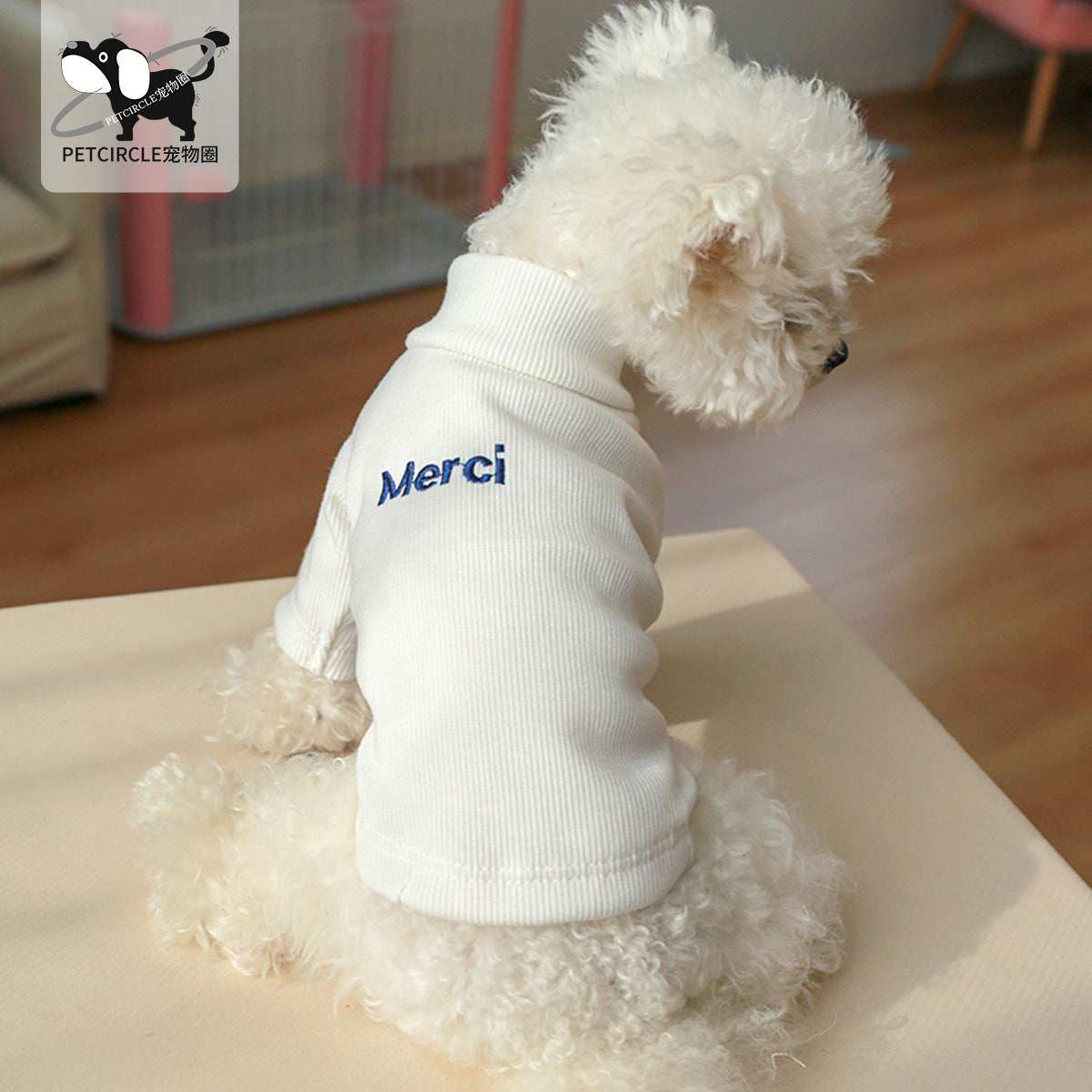 "Mercì" Dog Sweater – Comfort, Style and Protection